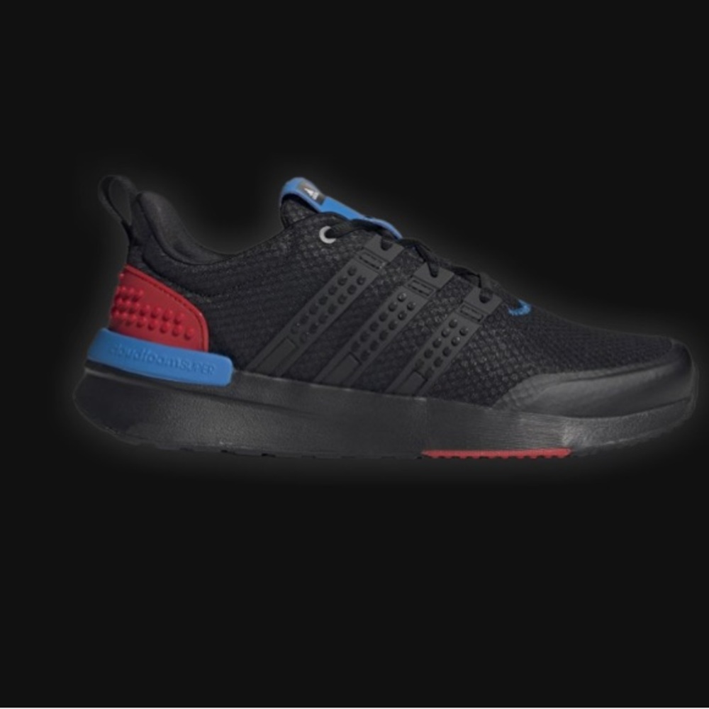 NIB LEGO x adidas Racer TR21 'Core Black Red'